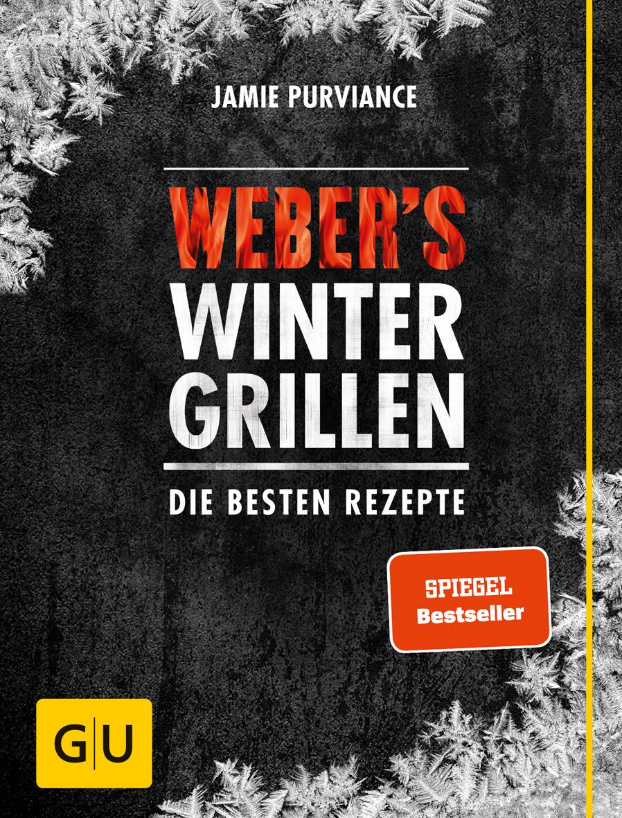 Vorderes Coverbild Weber's Wintergrillen