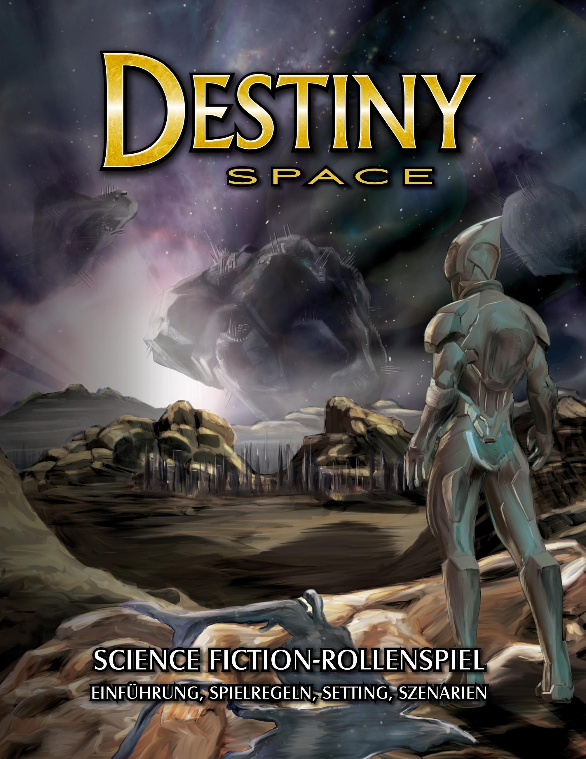 Vorderes Coverbild Destiny Space