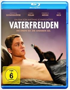 Vorderes Coverbild Vaterfreuden