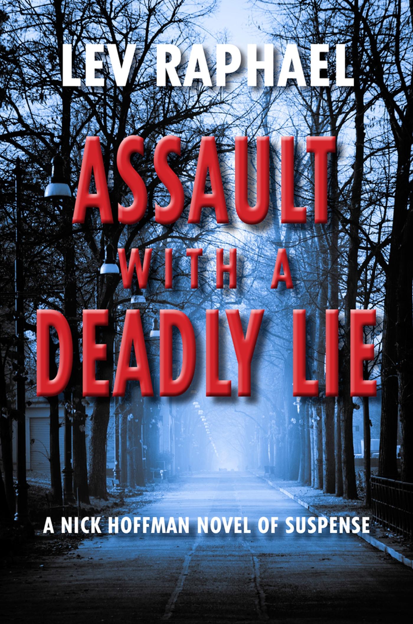 Vorderes Coverbild Assault with a Deadly Lie