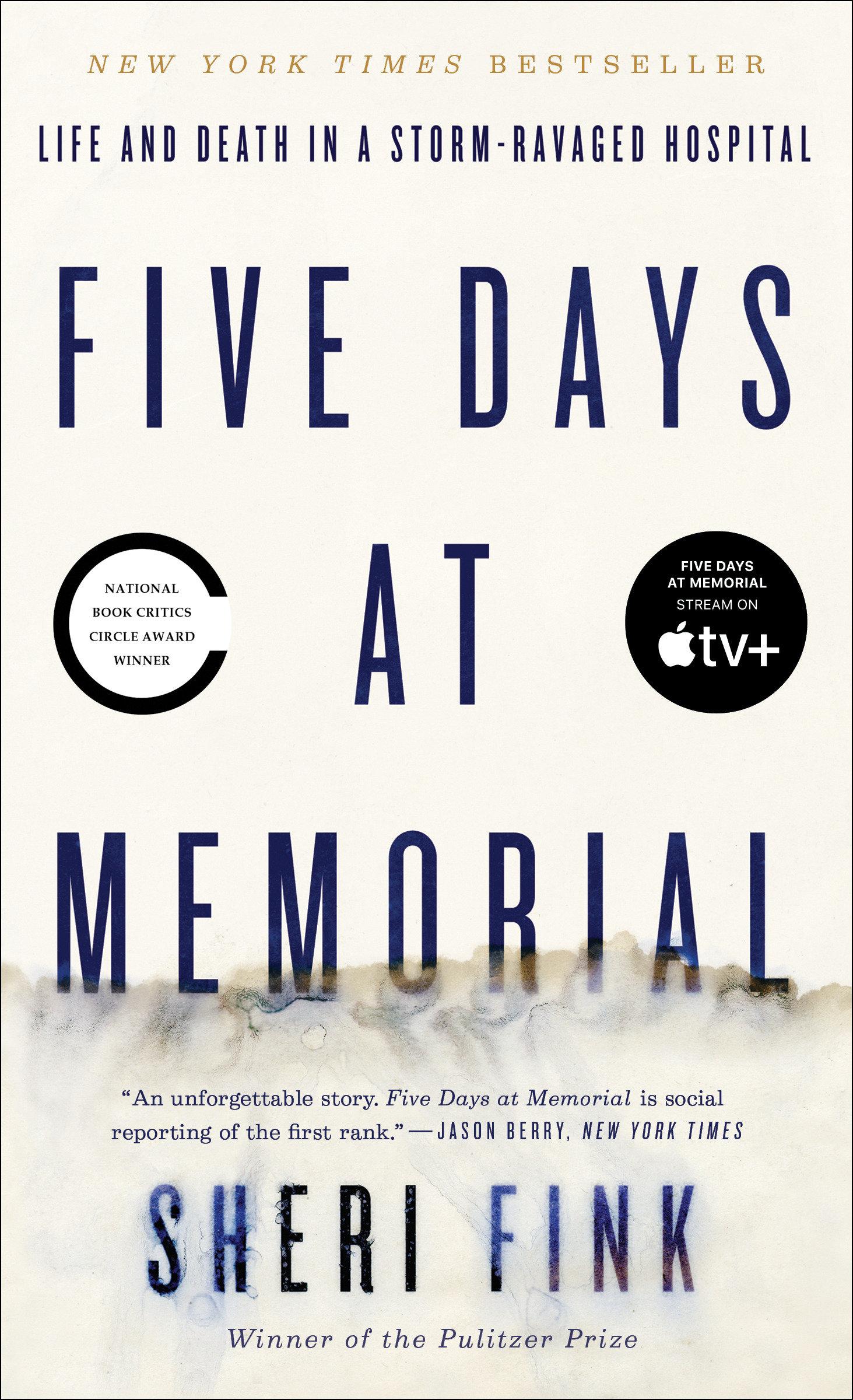 Vorderes Coverbild Five Days at Memorial