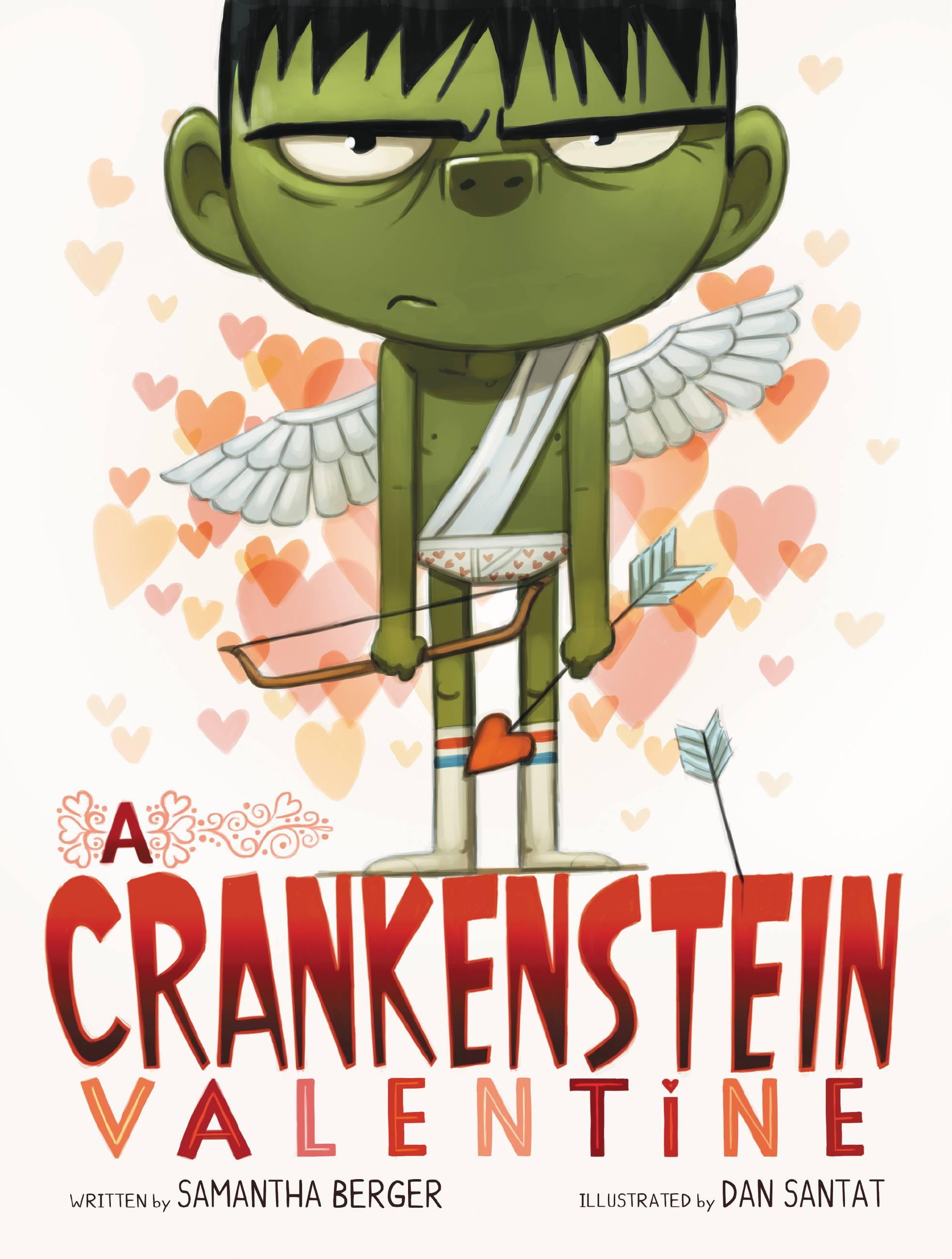 Vorderes Coverbild A Crankenstein Valentine