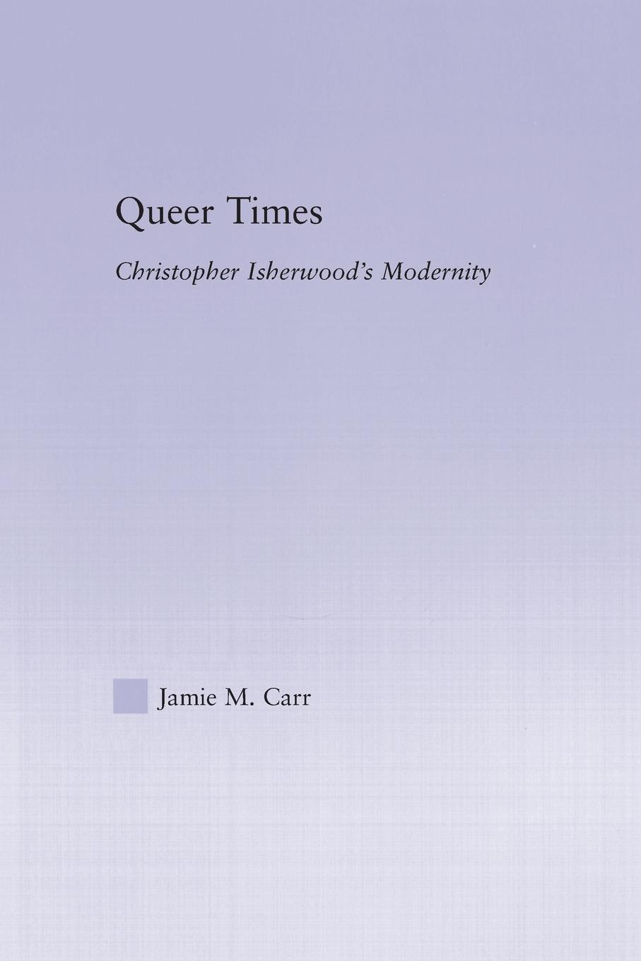 Vorderes Coverbild Queer Times
