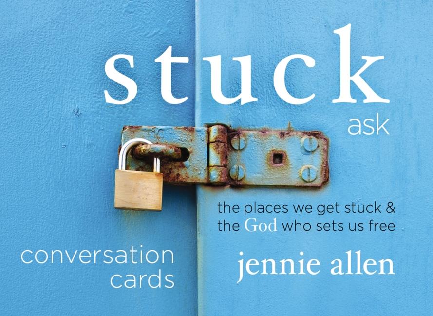 Vorderes Coverbild Stuck Conversation Card Deck