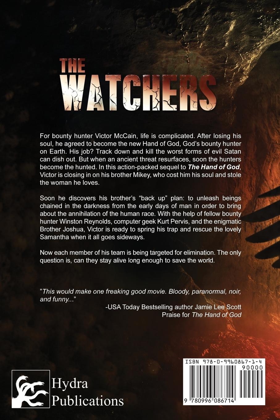 Rückseitencover The Watchers