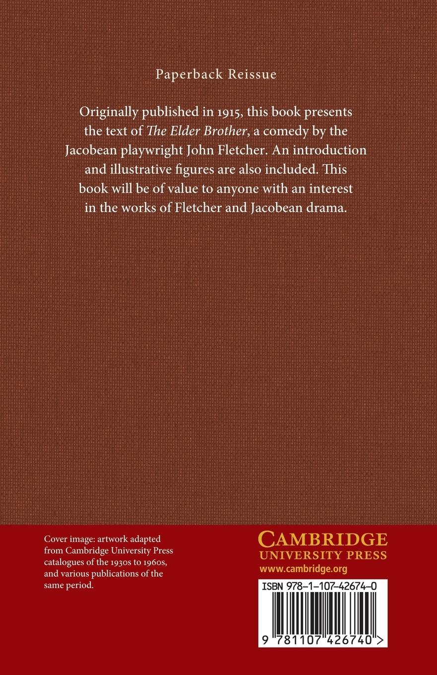 Rückseitencover The Elder Brother