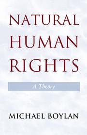 Vorderes Coverbild Natural Human Rights
