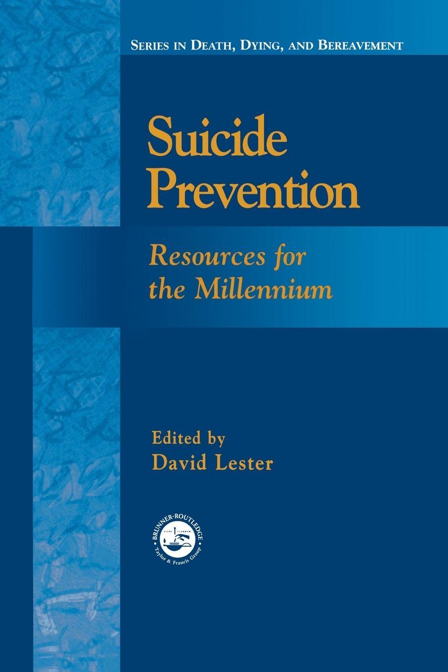 Vorderes Coverbild Suicide Prevention