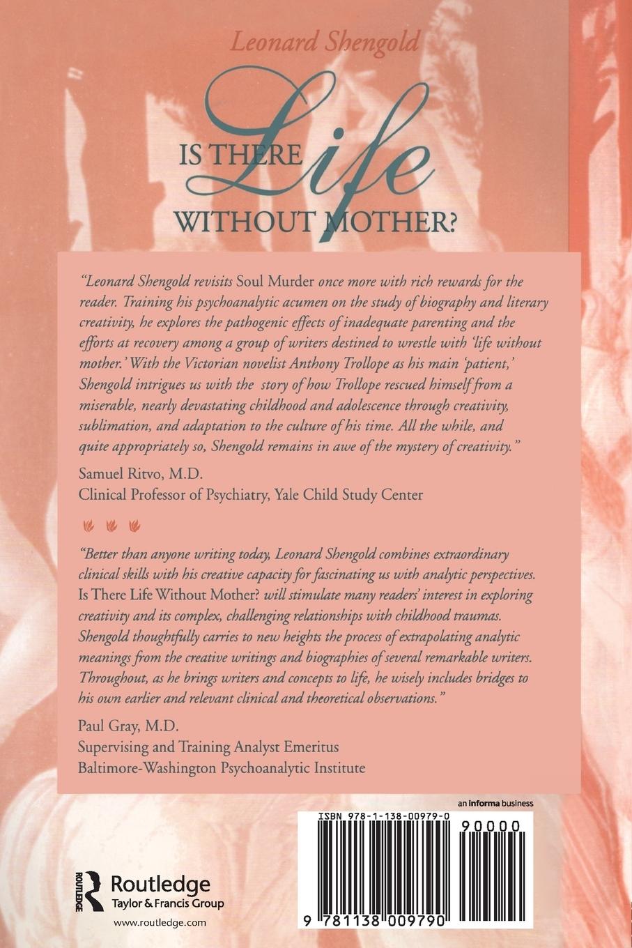 Rückseitencover Is There Life Without Mother?