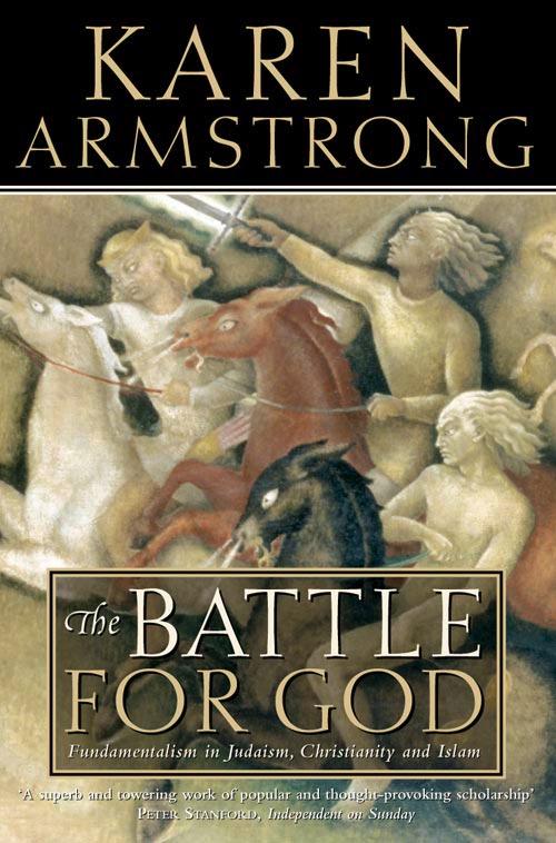 Vorderes Coverbild The Battle for God
