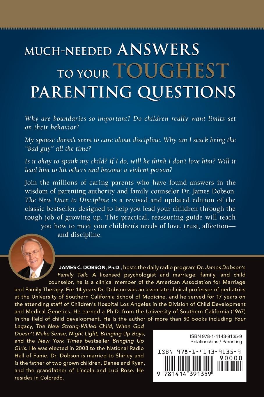 Rückseitencover The New Dare to Discipline