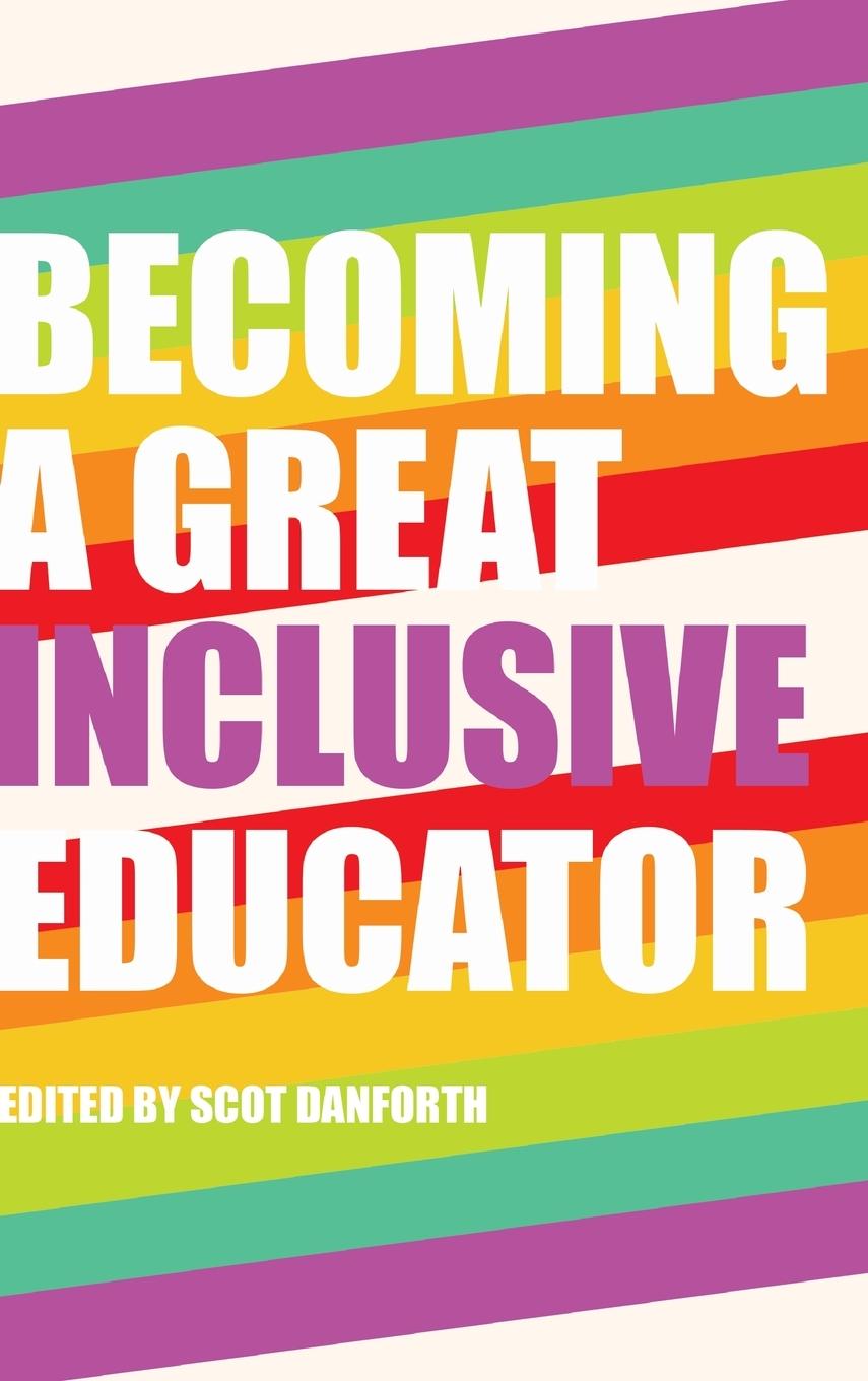 Vorderes Coverbild Becoming a Great Inclusive Educator