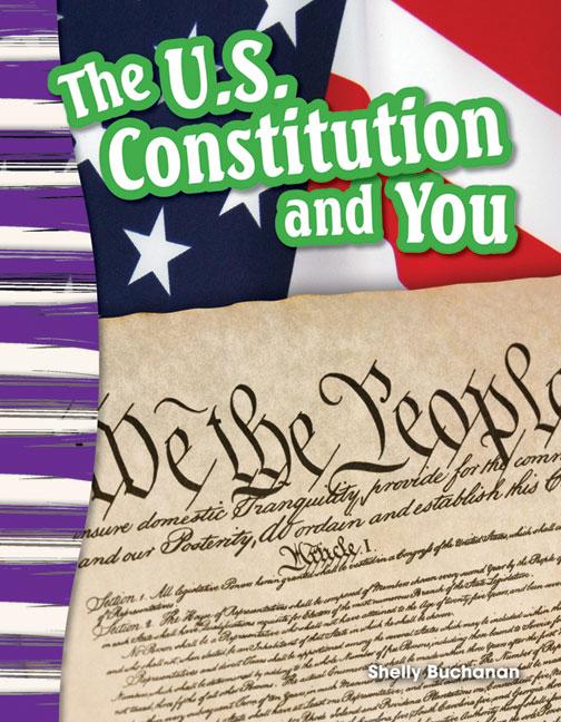Vorderes Coverbild The U.S. Constitution and You