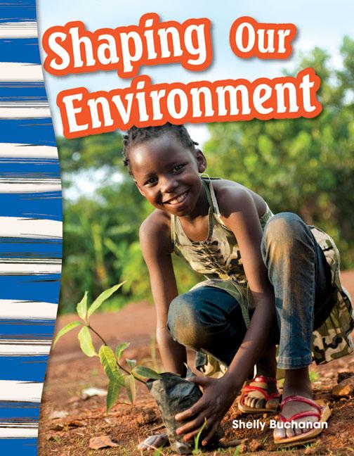 Vorderes Coverbild Shaping Our Environment