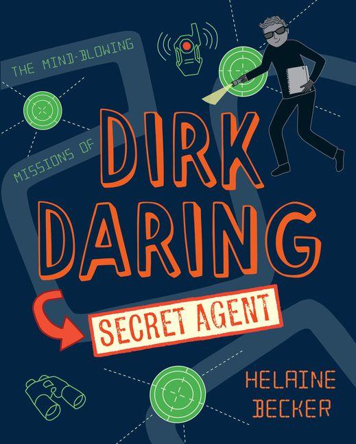Vorderes Coverbild Dirk Daring, Secret Agent