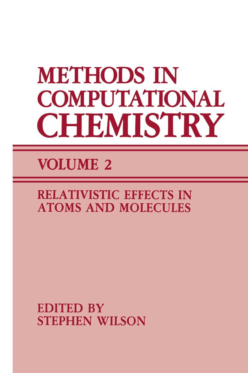 Vorderes Coverbild Methods in Computational Chemistry