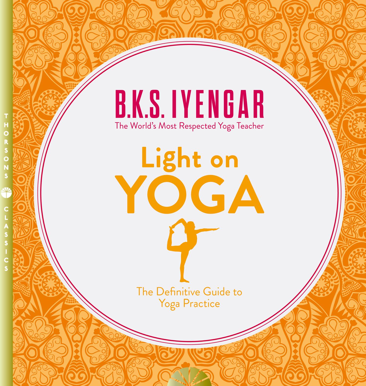 Vorderes Coverbild Light on Yoga
