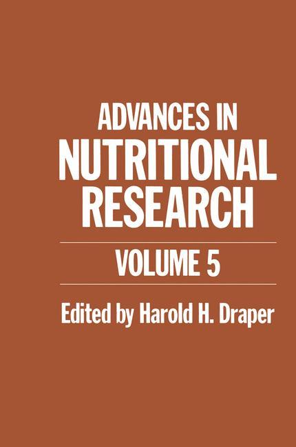 Vorderes Coverbild Advances in Nutritional Research