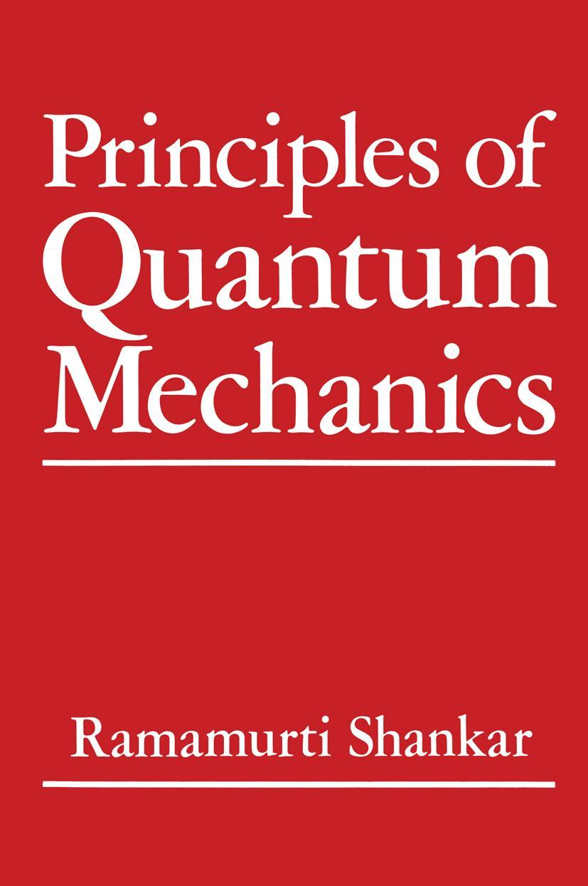 Vorderes Coverbild Principles of Quantum Mechanics