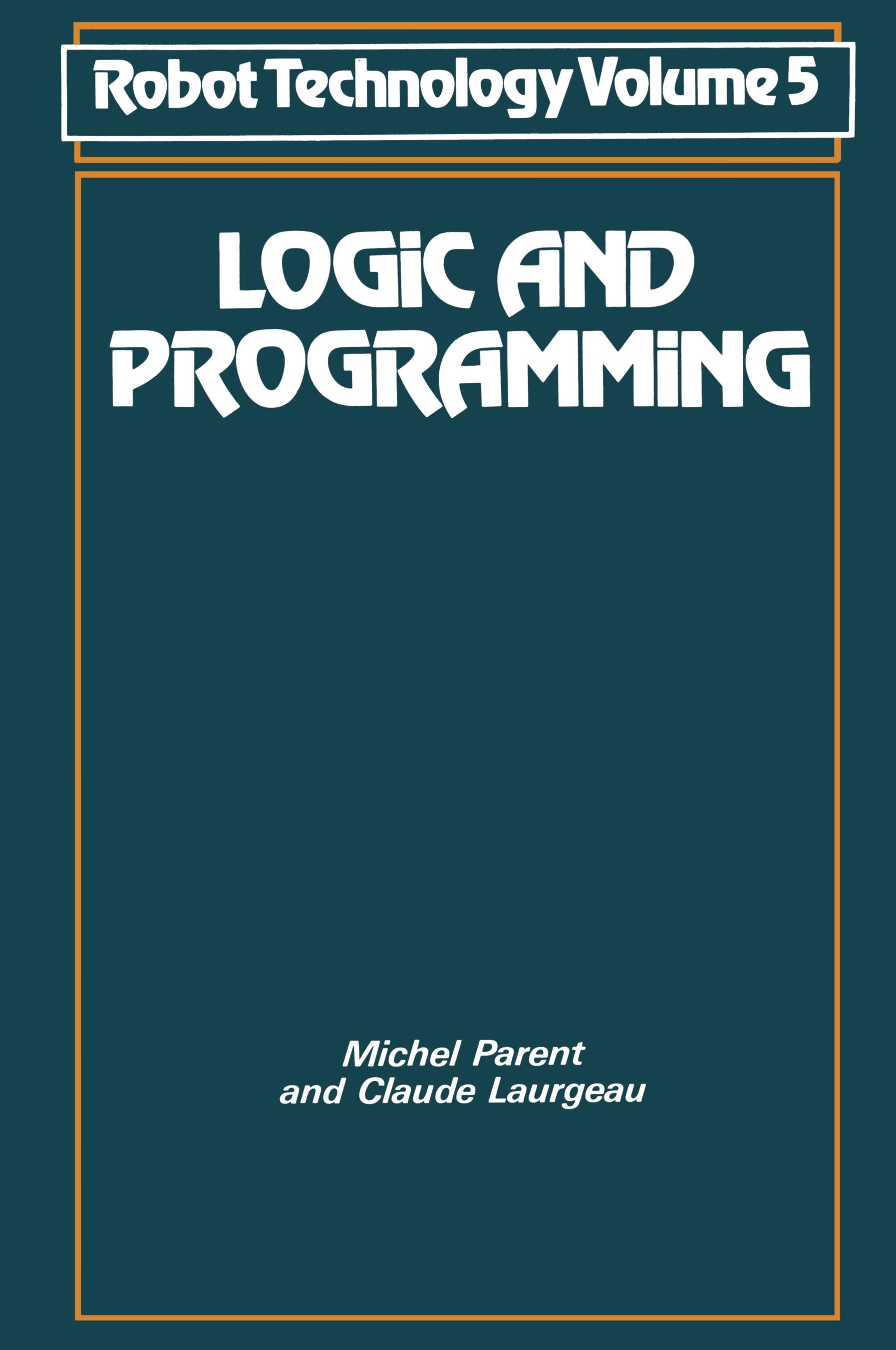 Vorderes Coverbild Logic and Programming