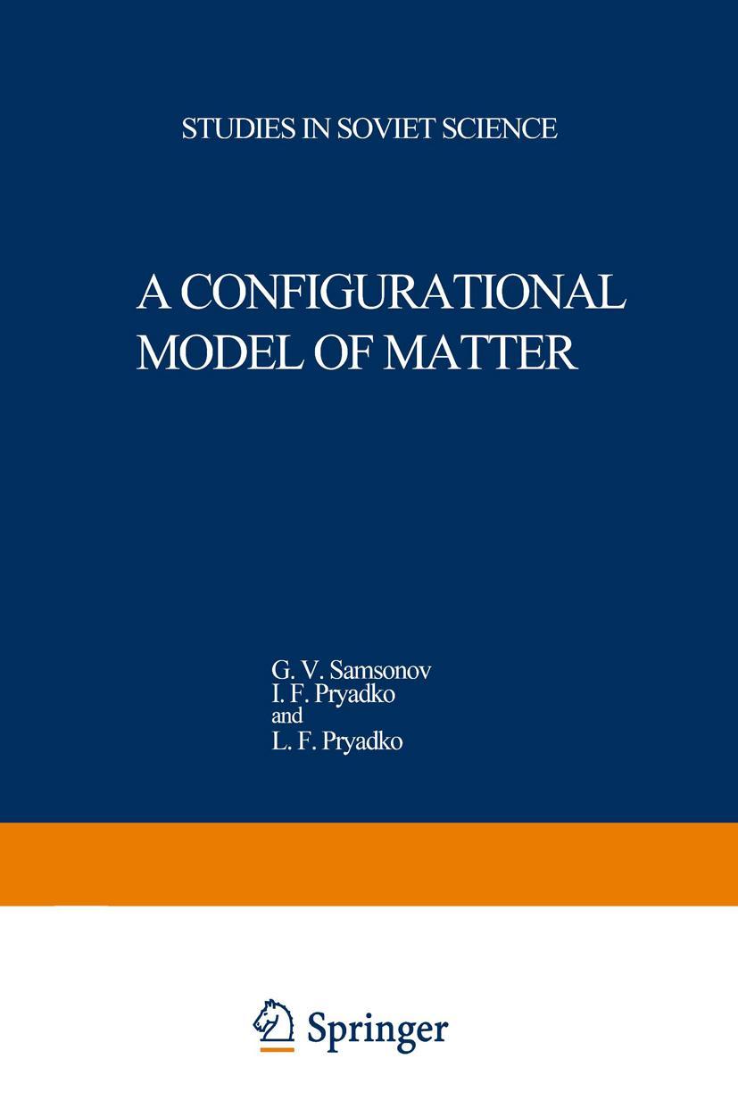 Vorderes Coverbild A Configurational Model of Matter