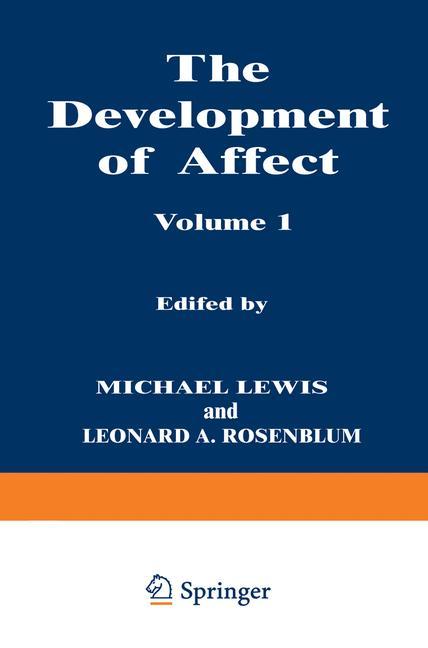 Vorderes Coverbild The Development of Affect
