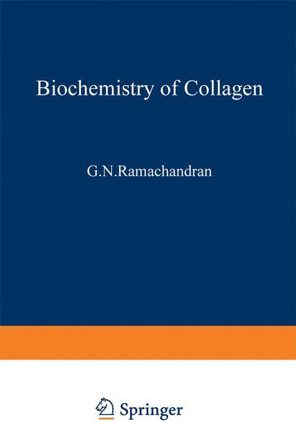 Vorderes Coverbild Biochemistry of Collagen