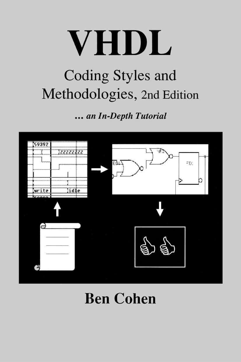 Vorderes Coverbild VHDL Coding Styles and Methodologies