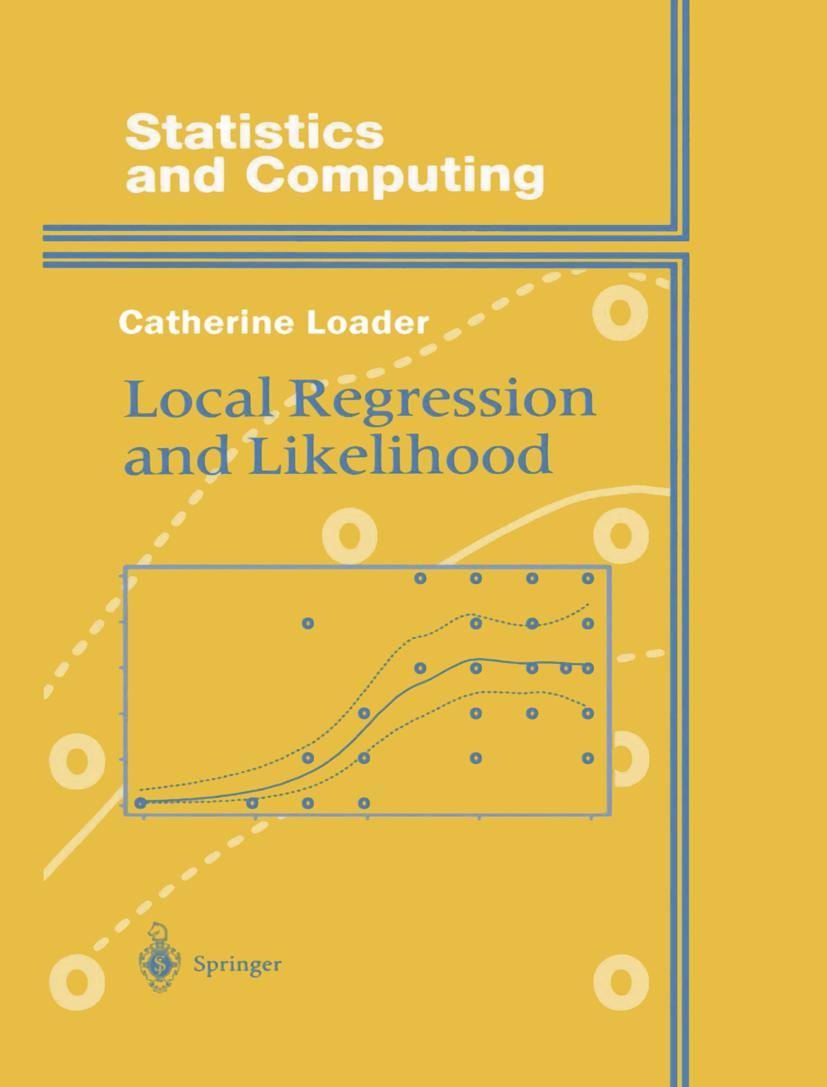 Vorderes Coverbild Local Regression and Likelihood