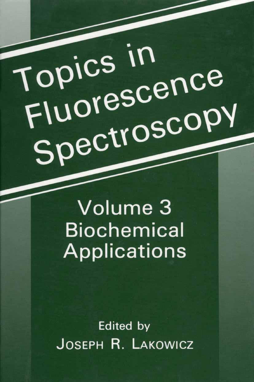 Vorderes Coverbild Biochemical Applications