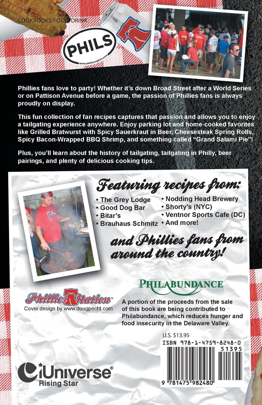Rückseitencover The Flavors of Phillies Nation