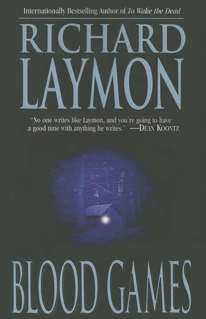 Vorderes Coverbild Blood Games