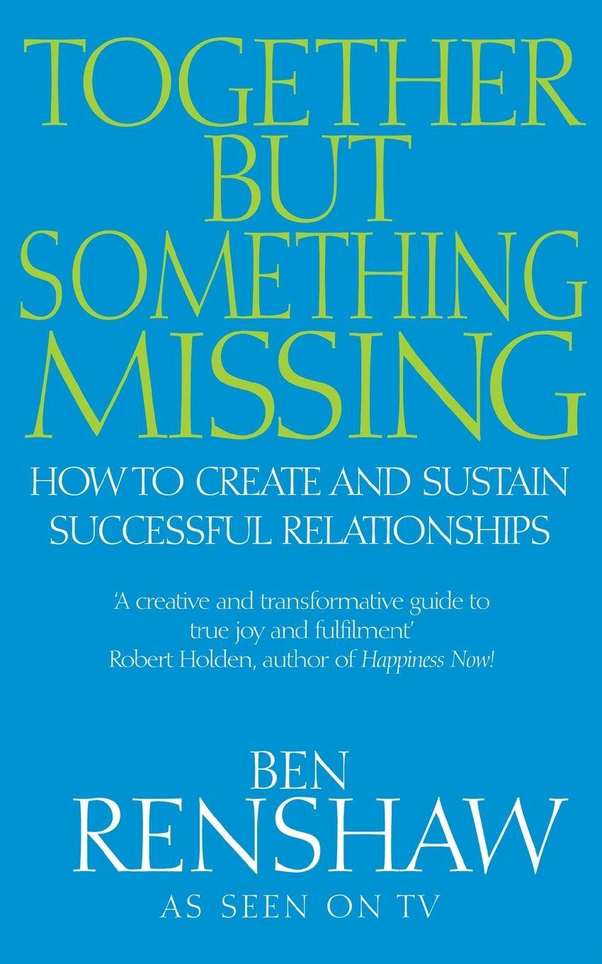 Vorderes Coverbild Together But Something Missing