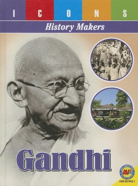 Vorderes Coverbild Gandhi