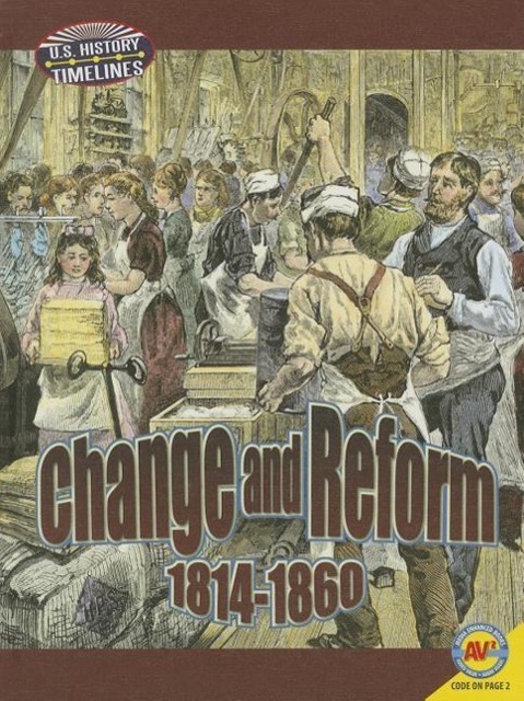 Vorderes Coverbild Change and Reform