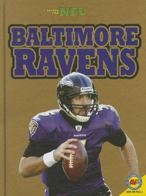 Vorderes Coverbild Baltimore Ravens