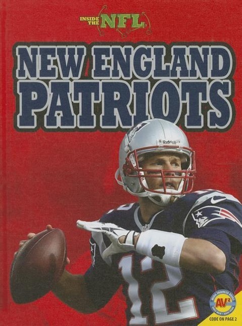 Vorderes Coverbild New England Patriots