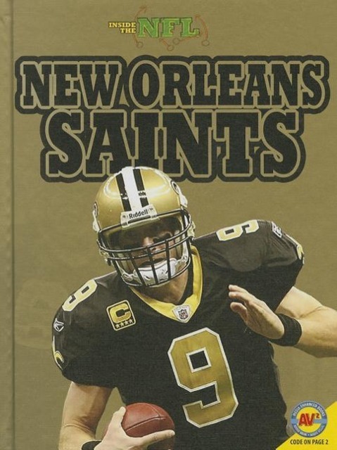 Vorderes Coverbild New Orleans Saints