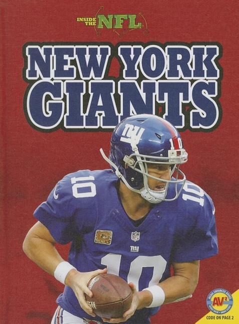 Vorderes Coverbild New York Giants
