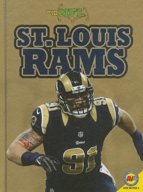 Vorderes Coverbild St. Louis Rams