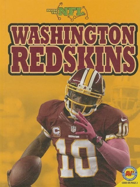 Vorderes Coverbild Washington Redskins