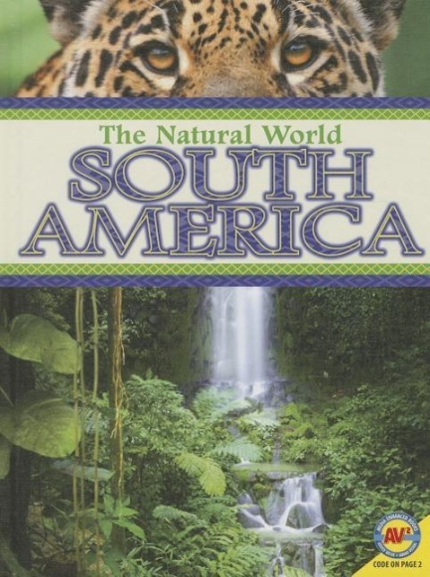 Vorderes Coverbild South America