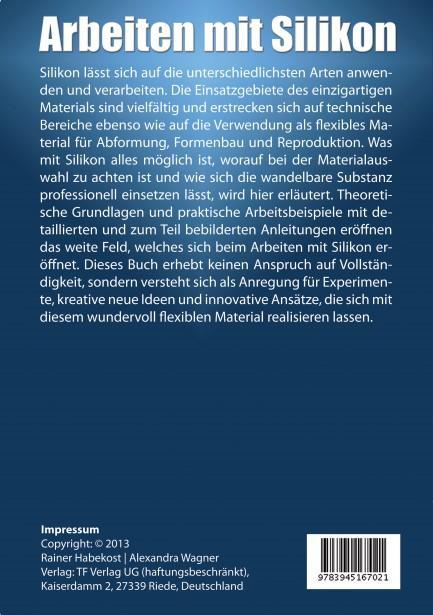 Rückseitencover Arbeiten mit Silikon