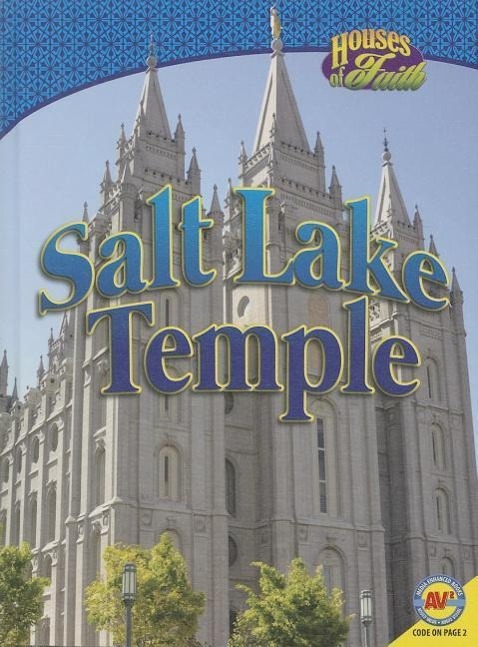 Vorderes Coverbild Salt Lake Temple