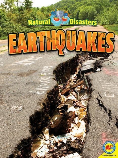 Vorderes Coverbild Earthquakes