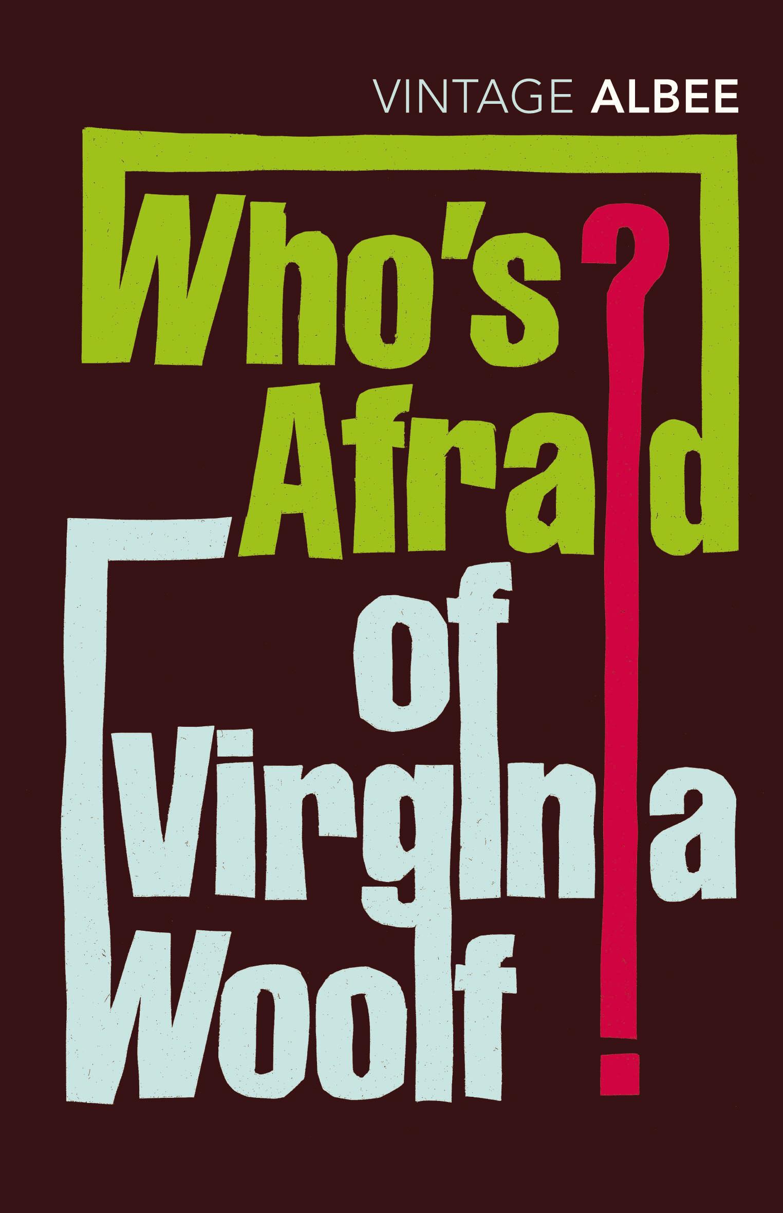 Vorderes Coverbild Who's Afraid of Virginia Woolf?