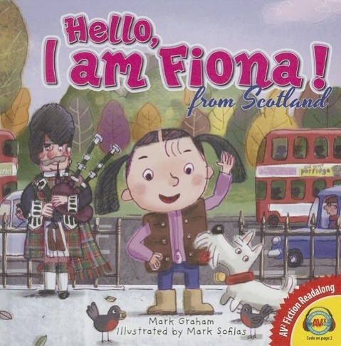 Vorderes Coverbild Hello, I Am Fiona from Scotland