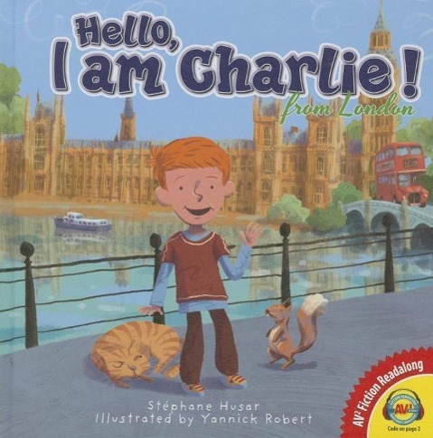 Vorderes Coverbild Hello, I Am Charlie from London