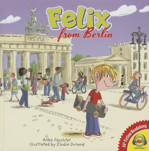 Vorderes Coverbild Felix from Berlin