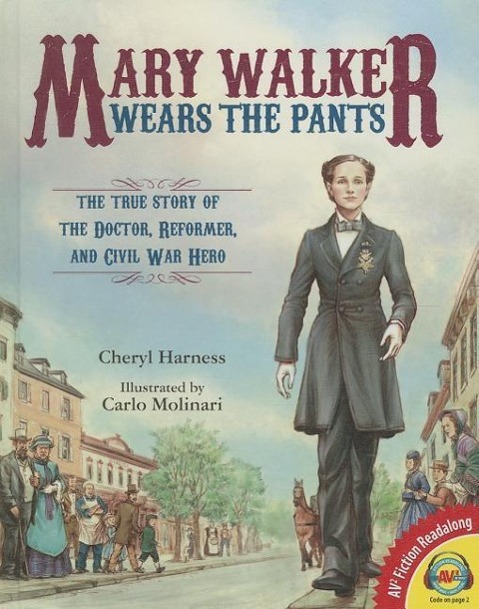 Vorderes Coverbild Mary Walker Wears the Pants